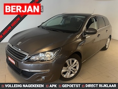 Peugeot 308 SW - 1.6 BlueHDI Blue Lease Executive AIRCO NAVI CRUISE BLUETOOTH PANO DAK ELEK RAMEN CENT VERG