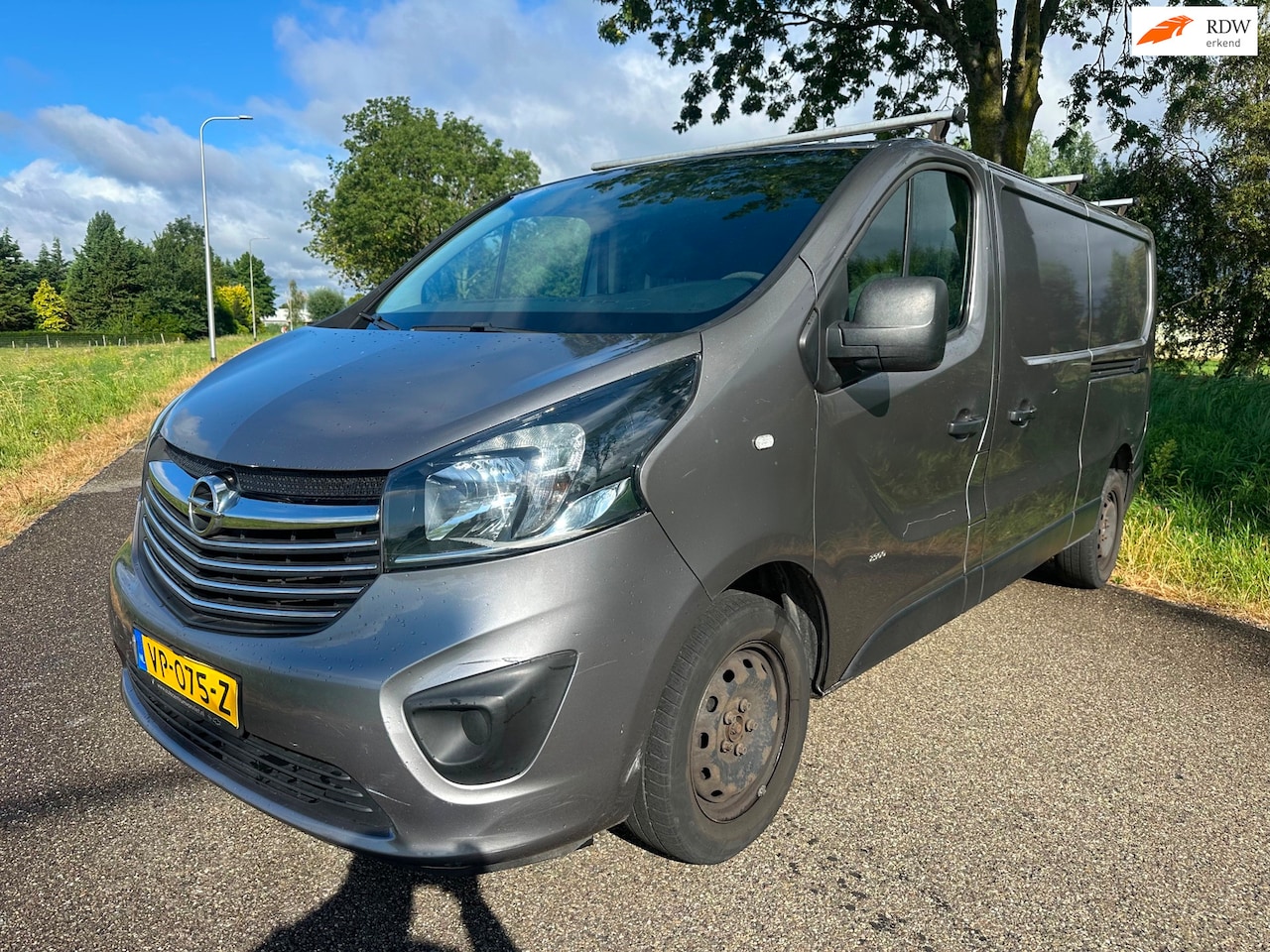 Opel Vivaro - 1.6 CDTI L2H1 Sport EcoFlex|lees tekst| - AutoWereld.nl