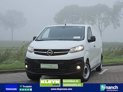 Opel Vivaro - 1.5 L2 3-Zits/Leer Euro6 NAP Airco Trekhaak Wp-inrichting Onderhouds-historie 1e Eigenaar