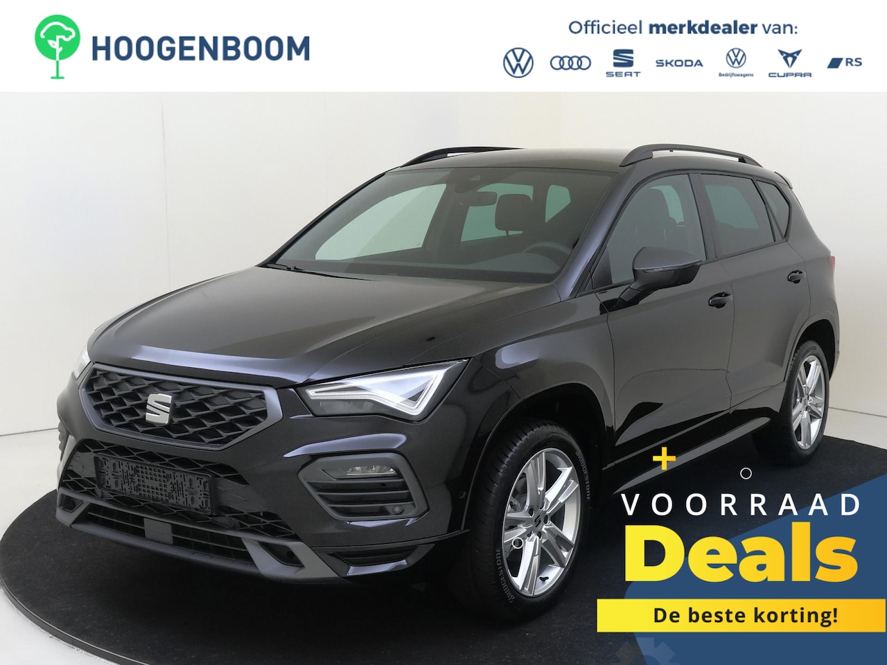 SEAT Ateca - 1.5 TSI FR Business Intense 1.5 TSI FR Business Intense - AutoWereld.nl