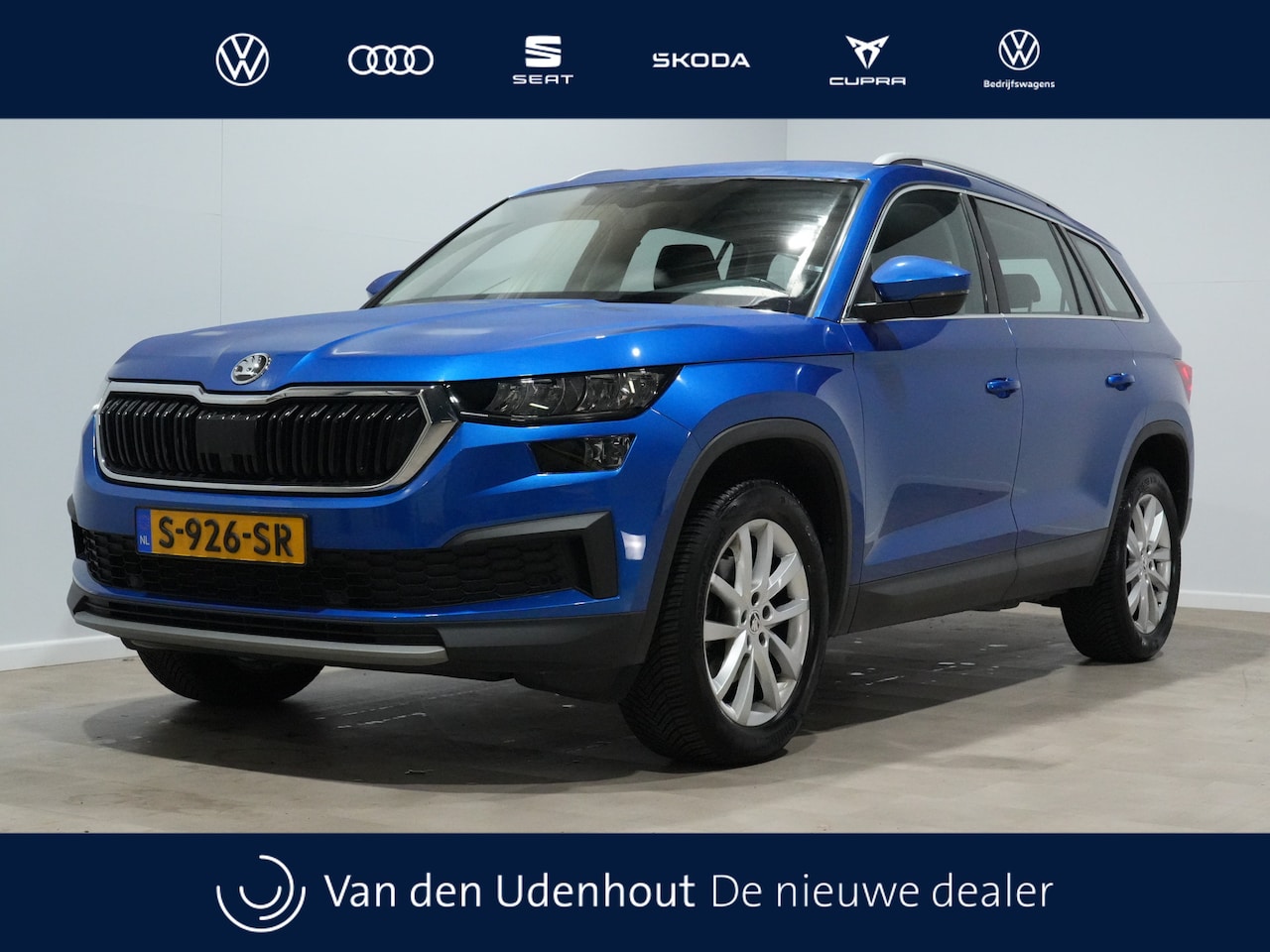 Skoda Kodiaq - 1.5 150pk TSI Business Edition Camera stoelverwarming 207 - AutoWereld.nl