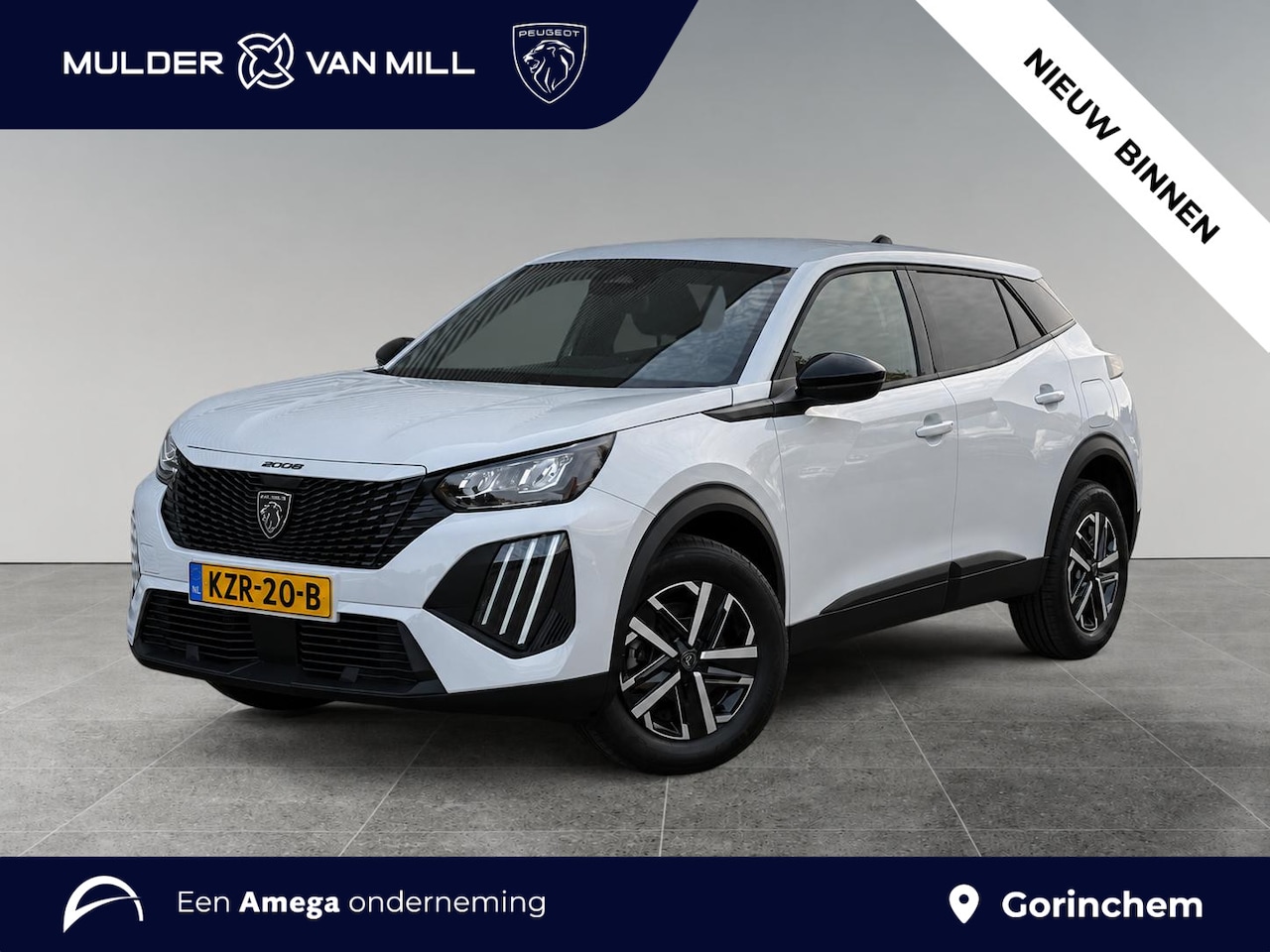 Peugeot 2008 - Business 1.2 Hybrid 110pk | NAVI | CAMERA | APPLE CARPLAY / ANDROID AUTO | CLIMA | - AutoWereld.nl