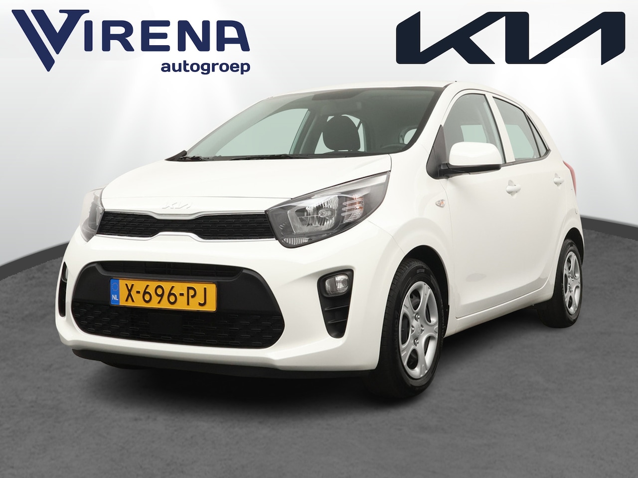 Kia Picanto - 1.0 DPi ComfortLine - Airco - Cruise control - Bluetooth - DAB radio - Fabrieksgarantie to - AutoWereld.nl