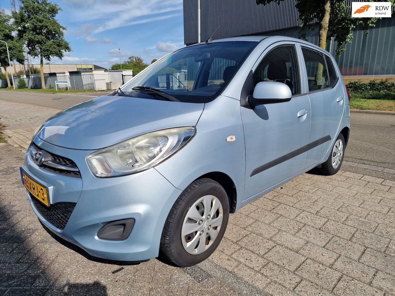 Hyundai i10 - 1.1 i-Drive 1.1 i-Drive, Apk, Nap, Goed rijdend, Inruil mogelijk. - AutoWereld.nl