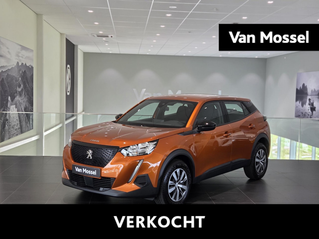 Peugeot 2008 - 1.2 Active Hoge instap - AutoWereld.nl