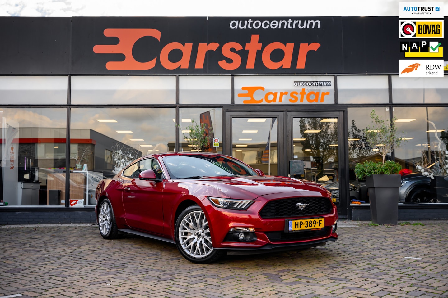 Ford Mustang Fastback - 2.3 EcoBoost|Handgeschakeld|Full options - AutoWereld.nl