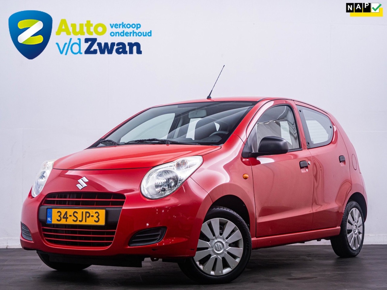 Suzuki Alto - 1.0 Cool Comfort Airco|Isofix|5-Deurs! - AutoWereld.nl