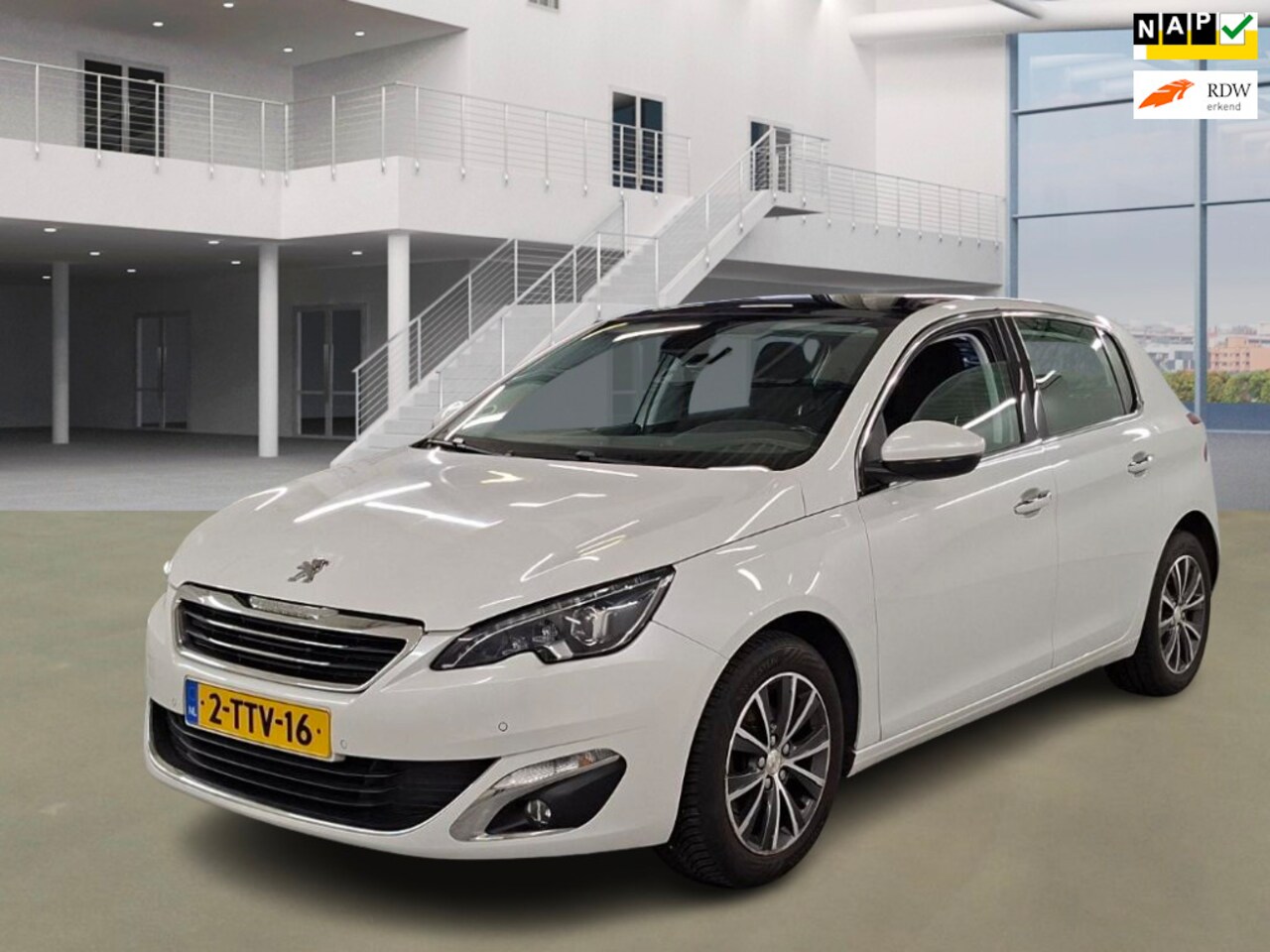 Peugeot 308 - 1.6 THP Première 1.6 THP Première - AutoWereld.nl