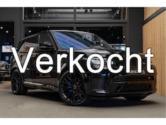 Land Rover Range Rover Sport - Supercharged SVR 5.0 V8 Supercharged SVR SVR