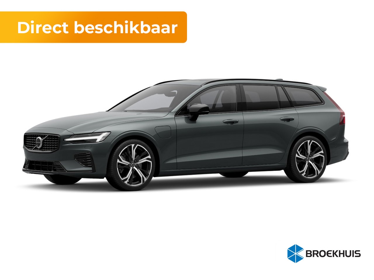 Volvo V60 - 2.0 T6 Plug-in hybrid AWD Ultra Dark | Achterbank verwarmd | Achteruitrij assistent | Acht - AutoWereld.nl