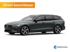 Volvo V60 - 2.0 T6 Plug-in hybrid AWD Ultra Dark | Bowers & Wilinks | Op Voorraad | Forest Lake | Spor