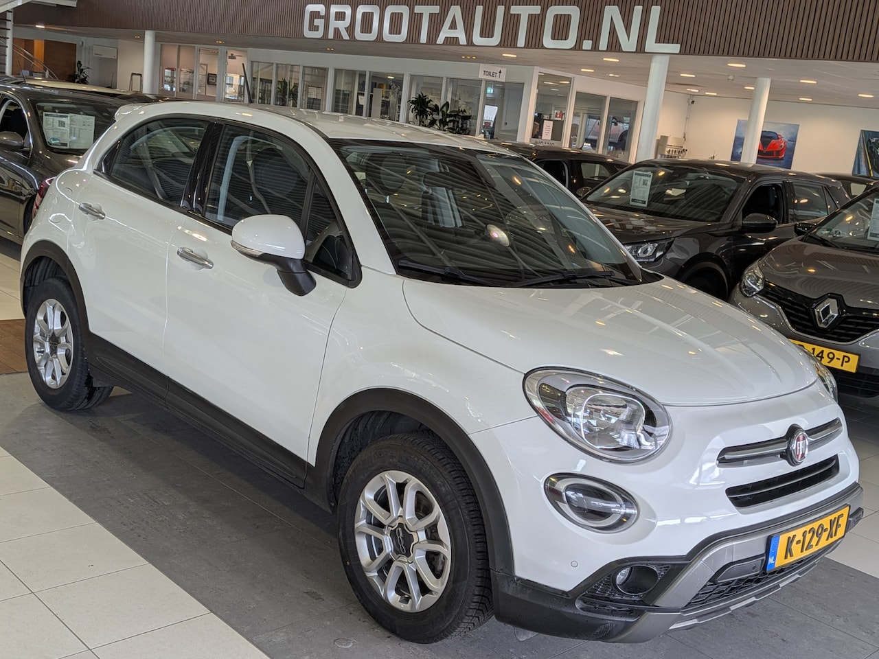 Fiat 500 X - 1.0 GSE Urban 120TH Edition Airco, Cruise Control, Stuurbekrachtiging - AutoWereld.nl