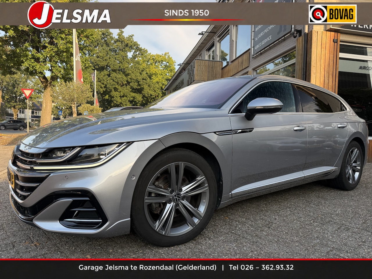 Volkswagen Arteon Shooting Brake - 2.0 TSi 190pk R-Line Business+ Leer pack | Camera | Orig NL auto | Massage - AutoWereld.nl