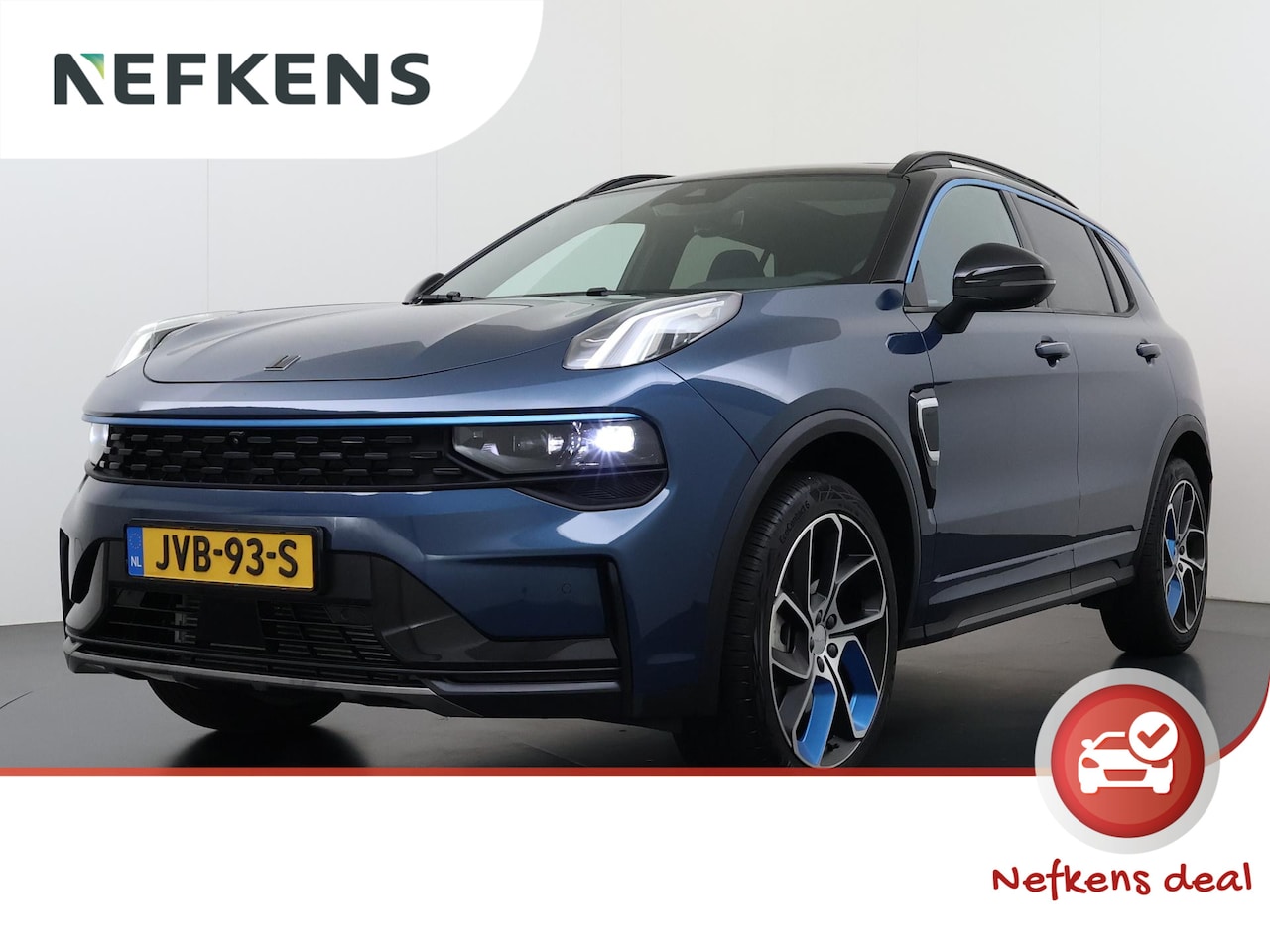Lynk & Co 01 - 1.5 260pk Plug-in Hybrid | Navigatie | Panoramadak | 360° graden camera | Elektrische acht - AutoWereld.nl