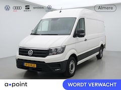 Volkswagen Crafter - 35 2.0 TDI L3H3 Highline 140 pk Automaat | Verlengde garantie | Navigatie | Parkeersensore