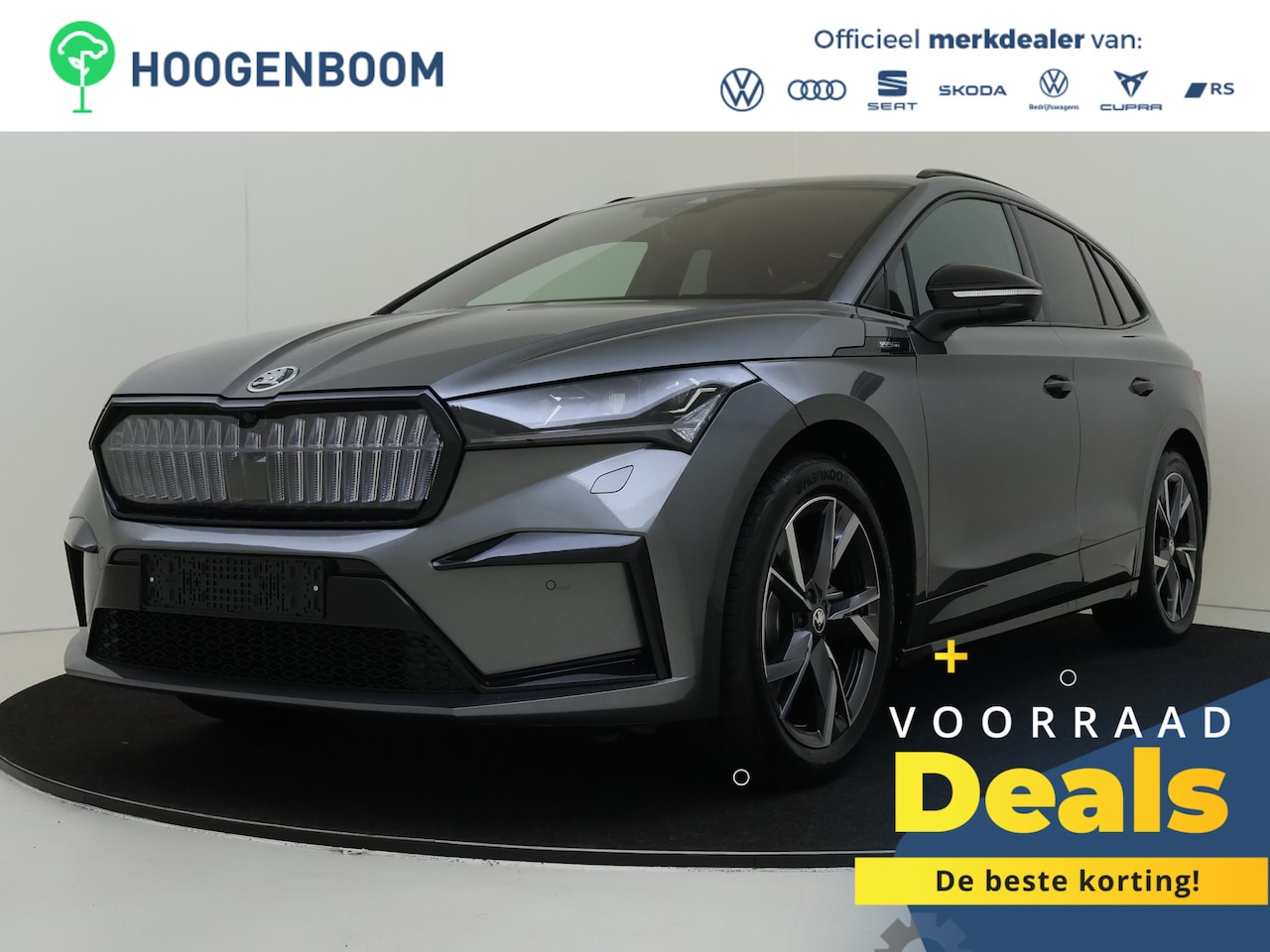 Skoda Enyaq iV - 60 Sportline | Stoelverwarming | - AutoWereld.nl