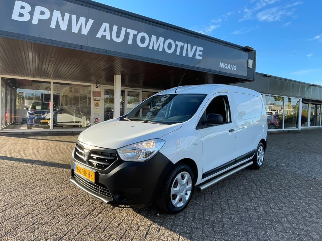 Dacia Dokker - 1.5 dCi 75 Ambiance 1.5 dCi 75 Ambiance - AutoWereld.nl
