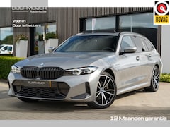 BMW 3-serie Touring - 320e M Sport | SOH 95% | Shadow Line | Sfeerverlichting | Dealer onderhouden | Trekhaak |
