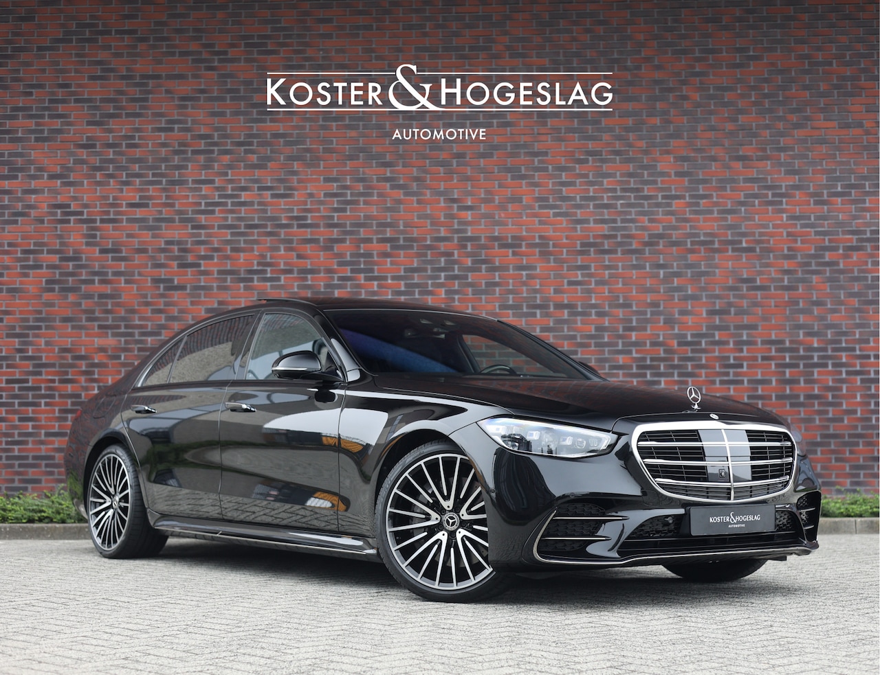 Mercedes-Benz S-klasse - 580 e Lang AMG Line | Burmester - Exclusive Pack - HUD - AutoWereld.nl