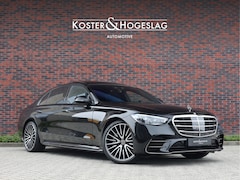 Mercedes-Benz S-klasse - 580 e Lang AMG Line | Burmester - Exclusive Pack - HUD