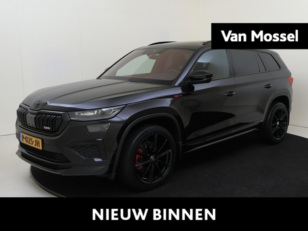 Skoda Kodiaq - 2.0 RS   4WD Uniek in Nederland | 245PK | Ledere RS sportstoelen | Panoramadak | Soelverwa - AutoWereld.nl