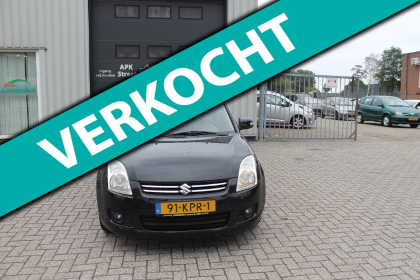 Suzuki Swift - 1.3 Limited 1.3 Limited - AutoWereld.nl