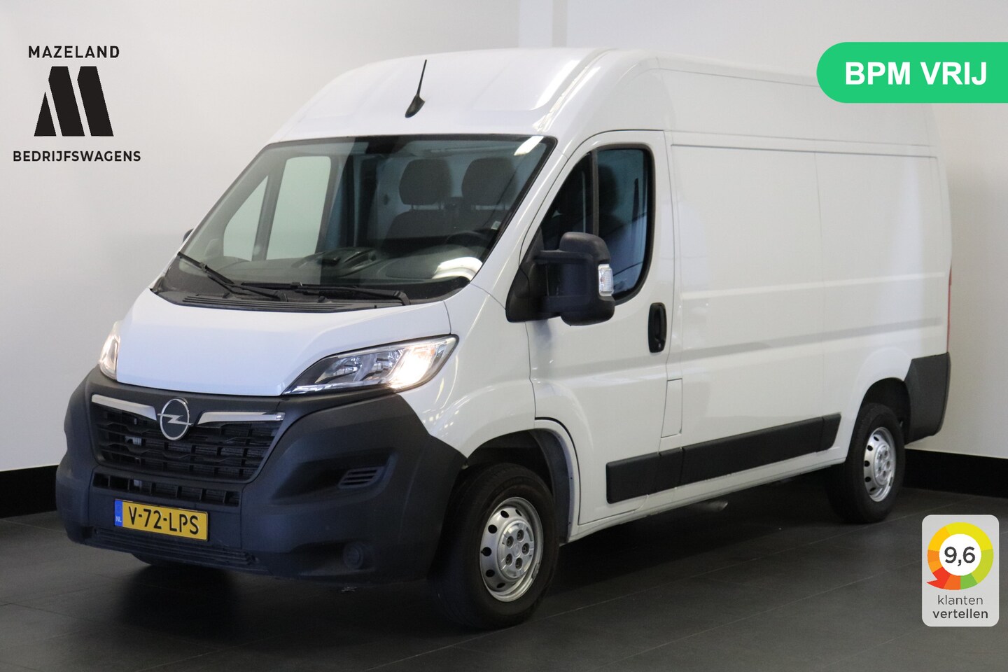 Opel Movano - 2.2D L2H2 120PK EURO 6 - Airco - Cruise - € 17.950,- Excl. - AutoWereld.nl