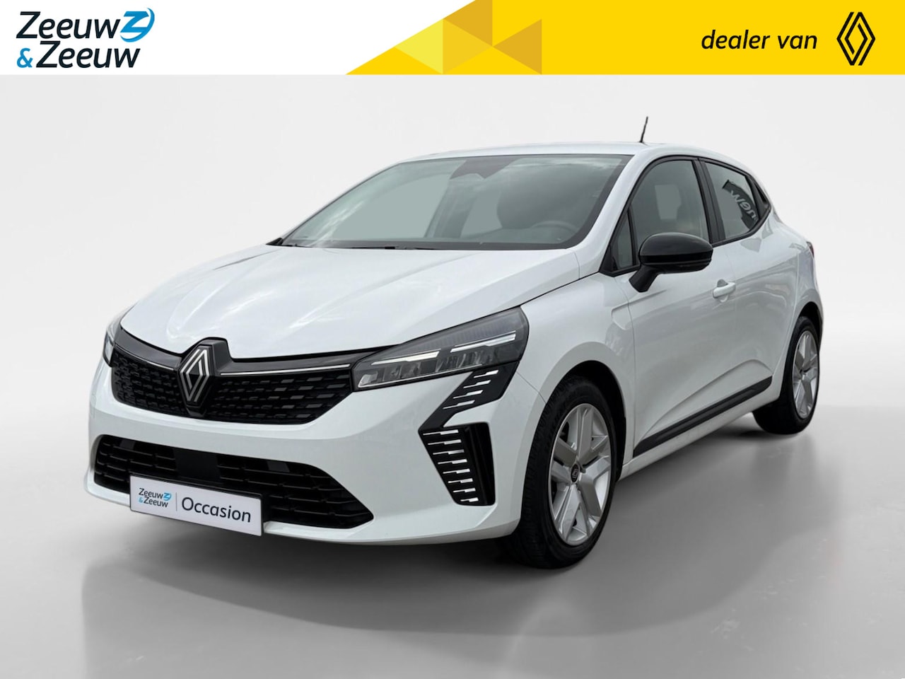 Renault Clio - 90PK TCe GPF Evolution | DEMO | Navi | Camera | Apple CarPlay/Android Auto | Parkeersensor - AutoWereld.nl