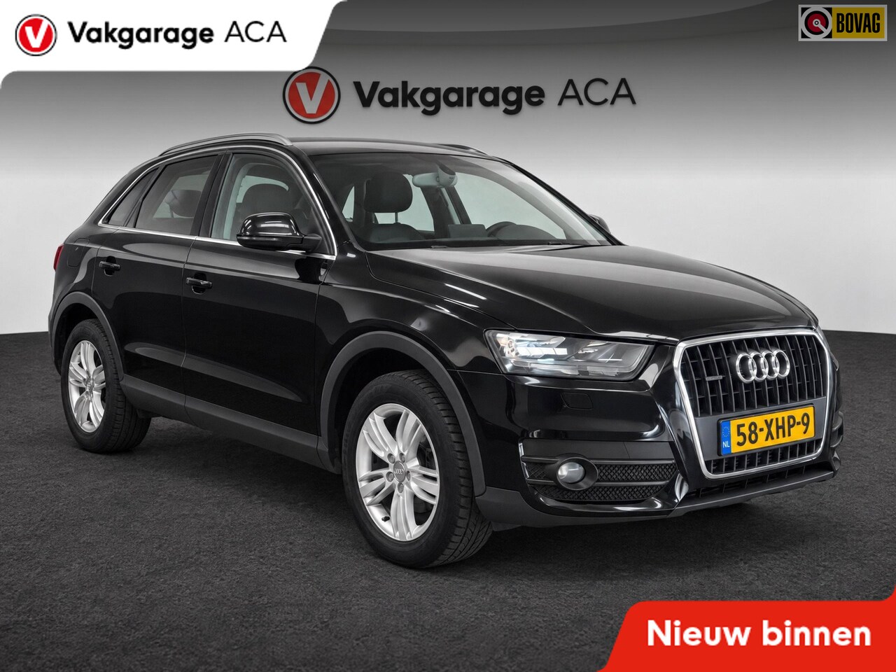 Audi Q3 - 2.0 TFSI quattro Pro Line // CLIMA // NAVI // PDC // CRUISE // LEDER-ALCANTARA // - AutoWereld.nl