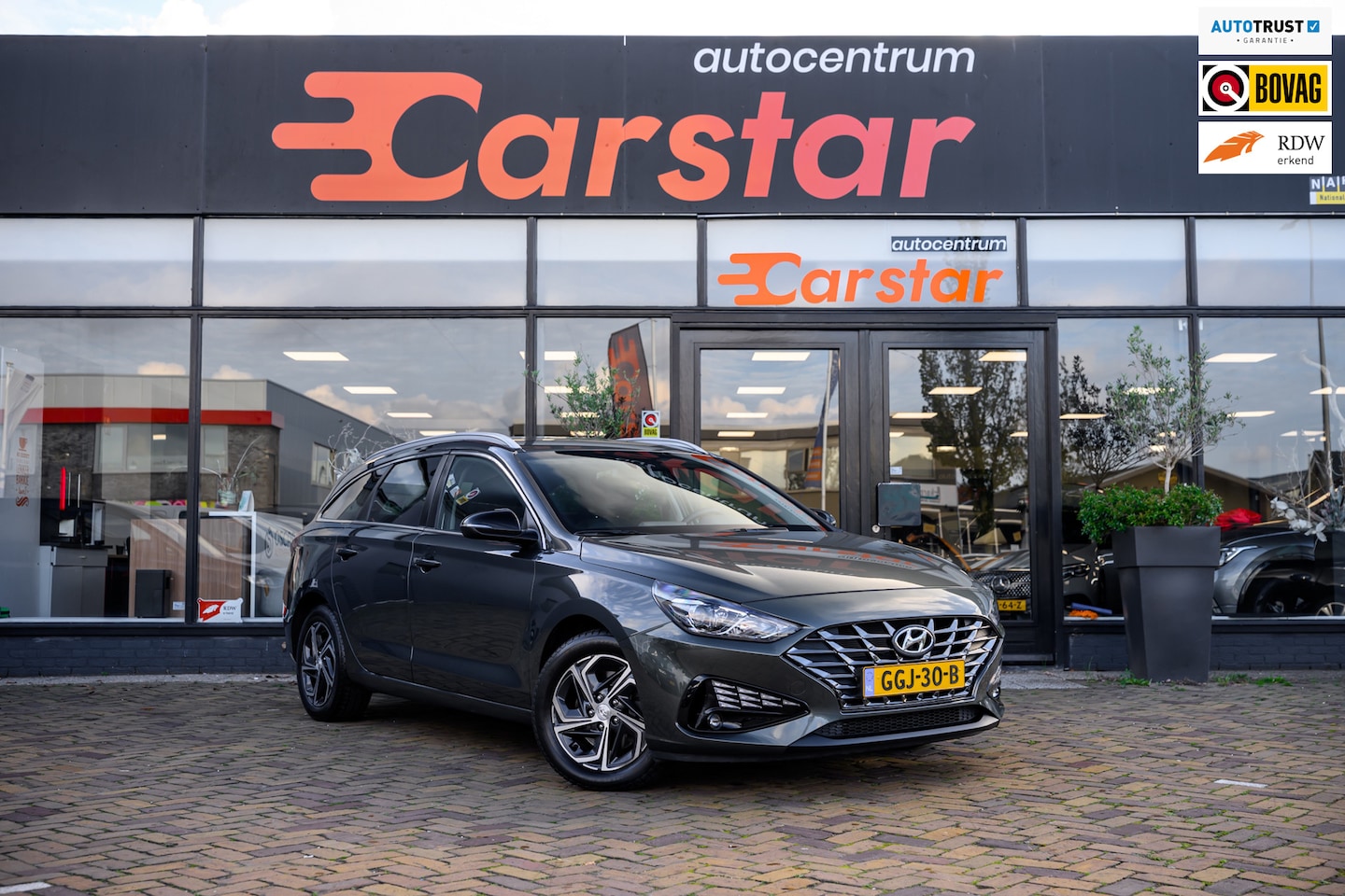 Hyundai i30 Wagon - Wagon|Navi|Cruise|Camera 1.0 T-GDi MHEV Comfort Smart - AutoWereld.nl