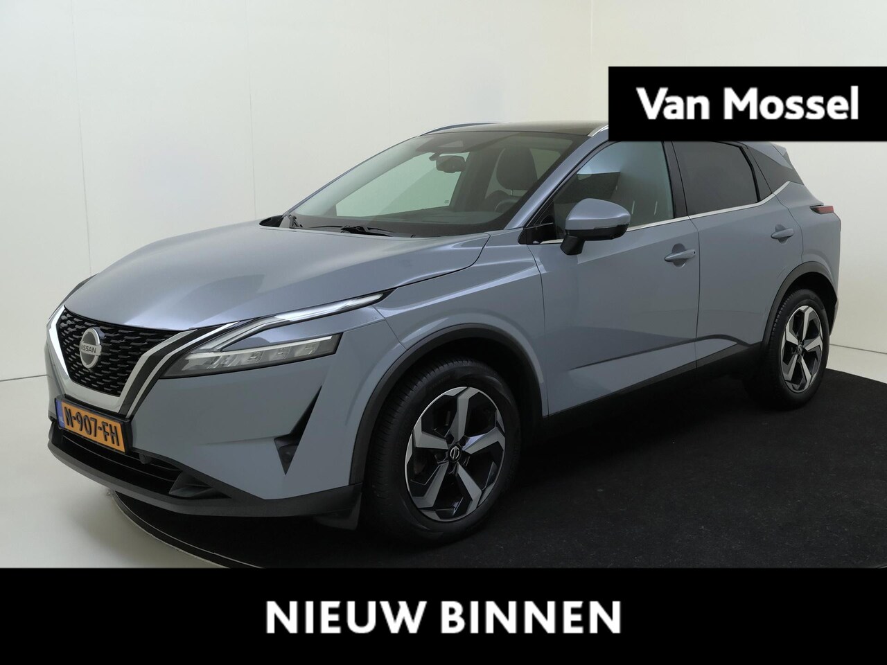 Nissan Qashqai - 1.3 MHEV Premiere Edition | Navigatie 360graden Camera|Panoramadak| Cruise & Climate Contr - AutoWereld.nl