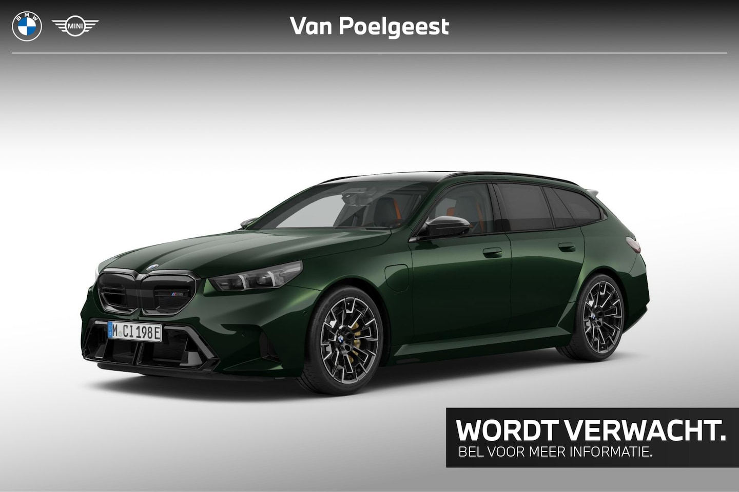 BMW M5 - Touring - Verwacht: november 2026 - AutoWereld.nl