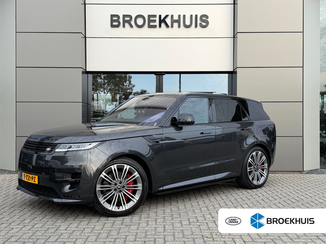 Land Rover Range Rover Sport - P510e Autobiography | Vierwielstruing | Koelbox | 23 Inch | Massage | El. trekhaak | Treep - AutoWereld.nl