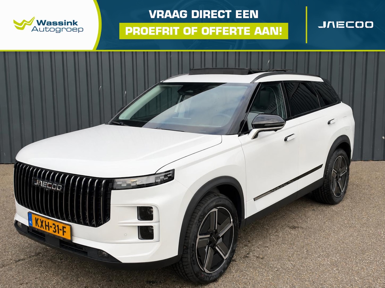 Jaecoo 7 - 1.5 TGDI SHS-P Exclusive 1.5 TGDI SHS-P Exclusive Phev Exclusive 348PK | Elektrisch verste - AutoWereld.nl