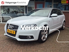 Audi A3 Sportback - 1.2 TFSI S-Line|Ketting nieuw|Navi|Cruise