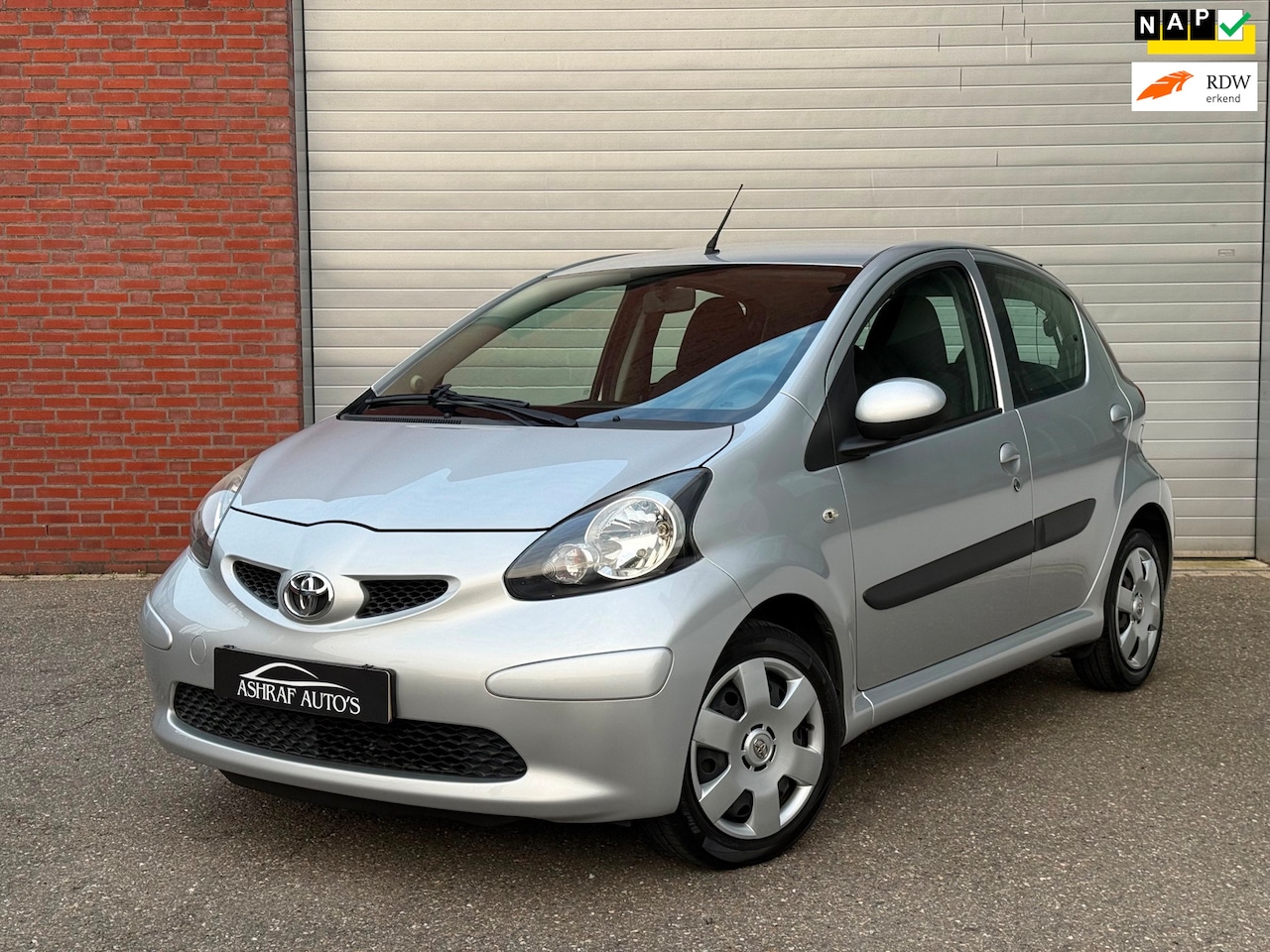 Toyota Aygo - 1.0-12V +| NAP| AIRCO| AUTOMAAT| 2E EIG| NEW APK - AutoWereld.nl