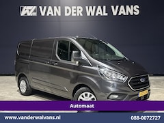 Ford Transit Custom - 2.0 TDCI 170pk Automaat L1H1 Euro6 Airco | Camera | Navigatie | Cruisecontrol | LED | LM V