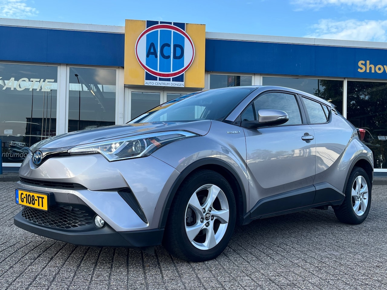Toyota C-HR - 1.8 Hybrid Executive | Camera | - AutoWereld.nl