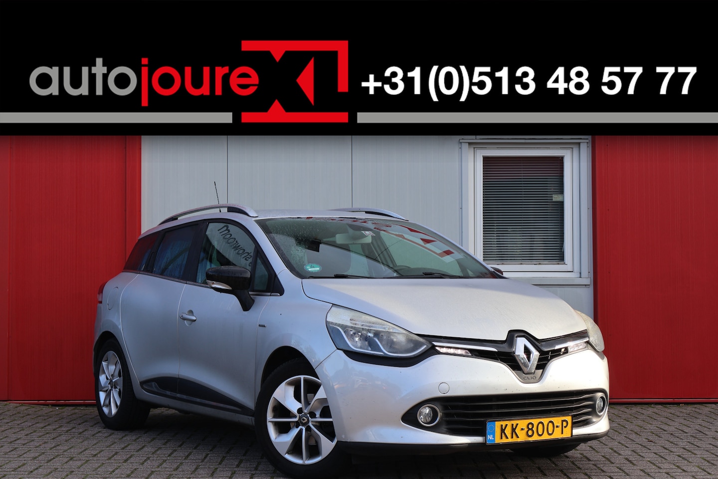 Renault Clio Estate - 1.5 dCi ECO Limited | Climate Control | R-Link | Trekhaak | - AutoWereld.nl