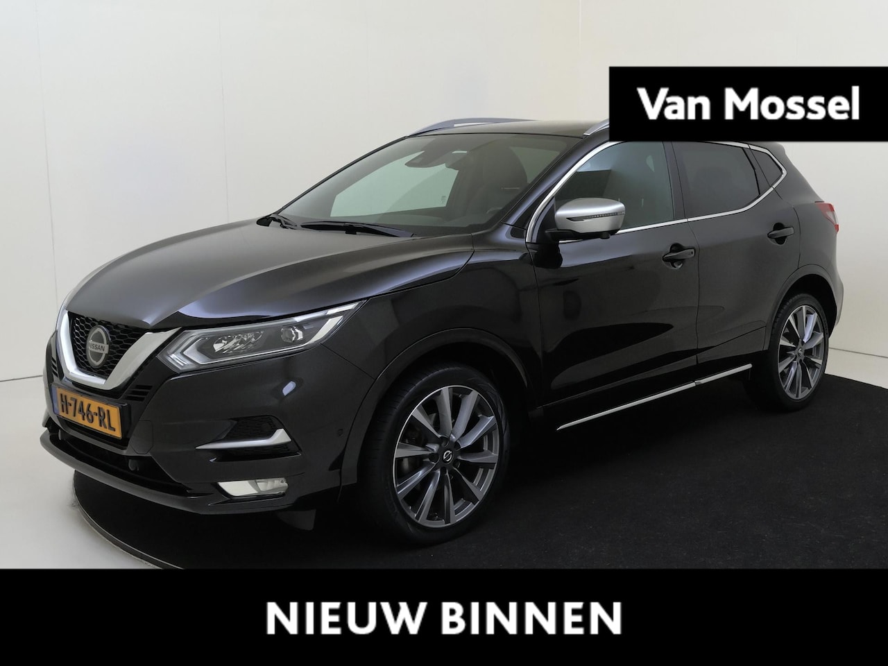 Nissan Qashqai - 1.3 DIG-T Tekna | Panoramadak | airco automatisch | Apple Carplay/Android | cruise control - AutoWereld.nl