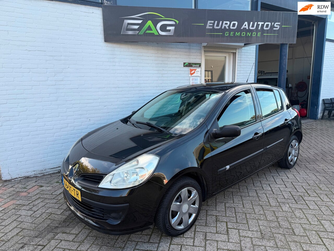Renault Clio - 1.2-16V Expression AIRCO PANORAMADAK APK 10-2027 - AutoWereld.nl