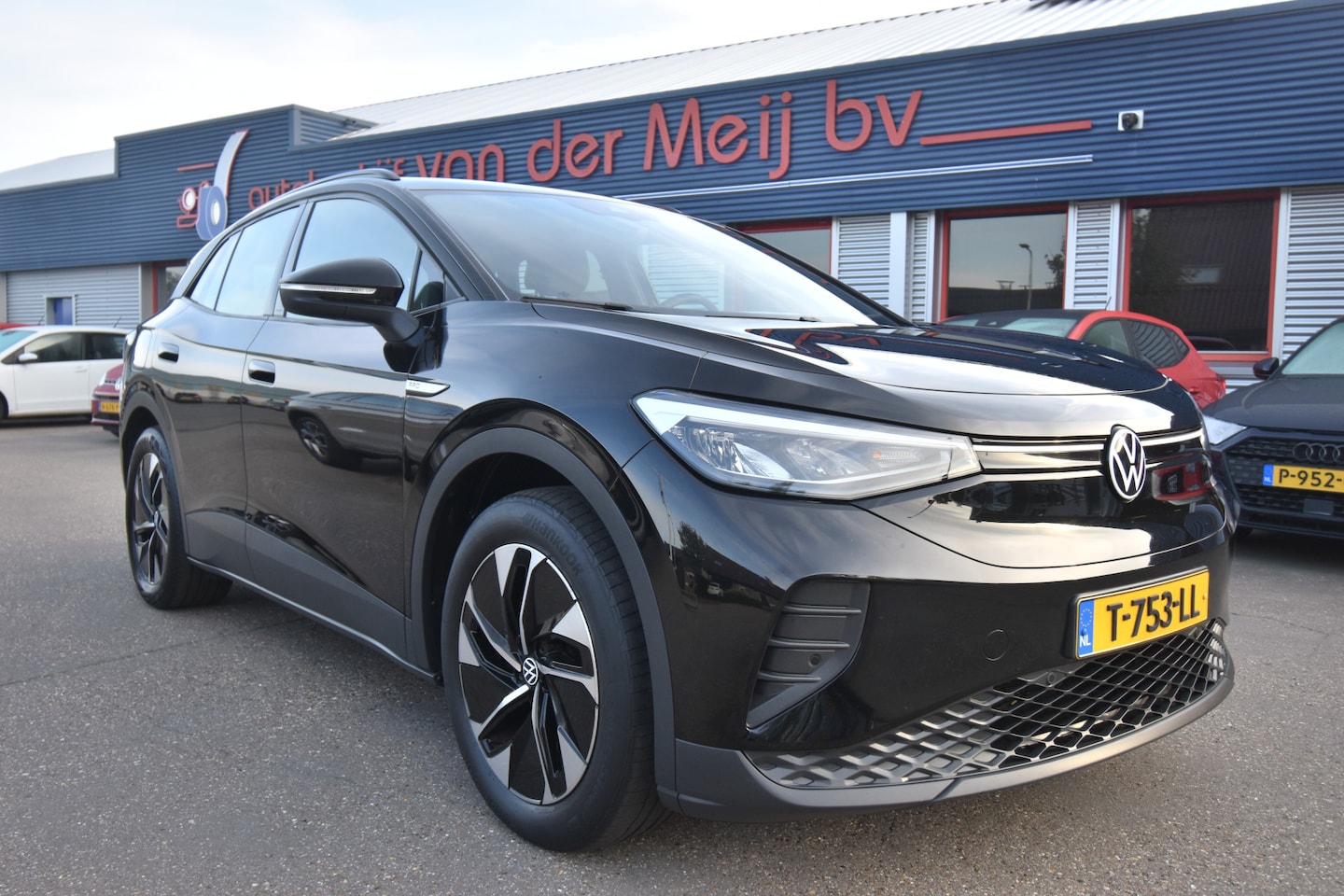 Volkswagen ID.4 - Pro 77 kWh Pro 77 kWh , SOH 94.48 % , TREKHAAK , PDC V+A , CR CONTR , CLIMATR , NAVI VIA APP , - AutoWereld.nl