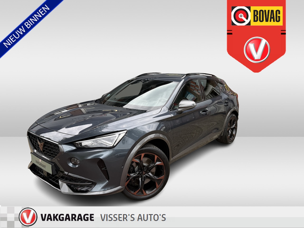 CUPRA Formentor - 1.4 e-Hybrid VZ Performance | wegklapbare trekhaak | stuurverwarming | applecarplay/anroid - AutoWereld.nl