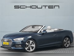 Audi A5 Cabriolet - 2.0 TFSI Quattro S-Line 252PK ACC Camera 360° 19"