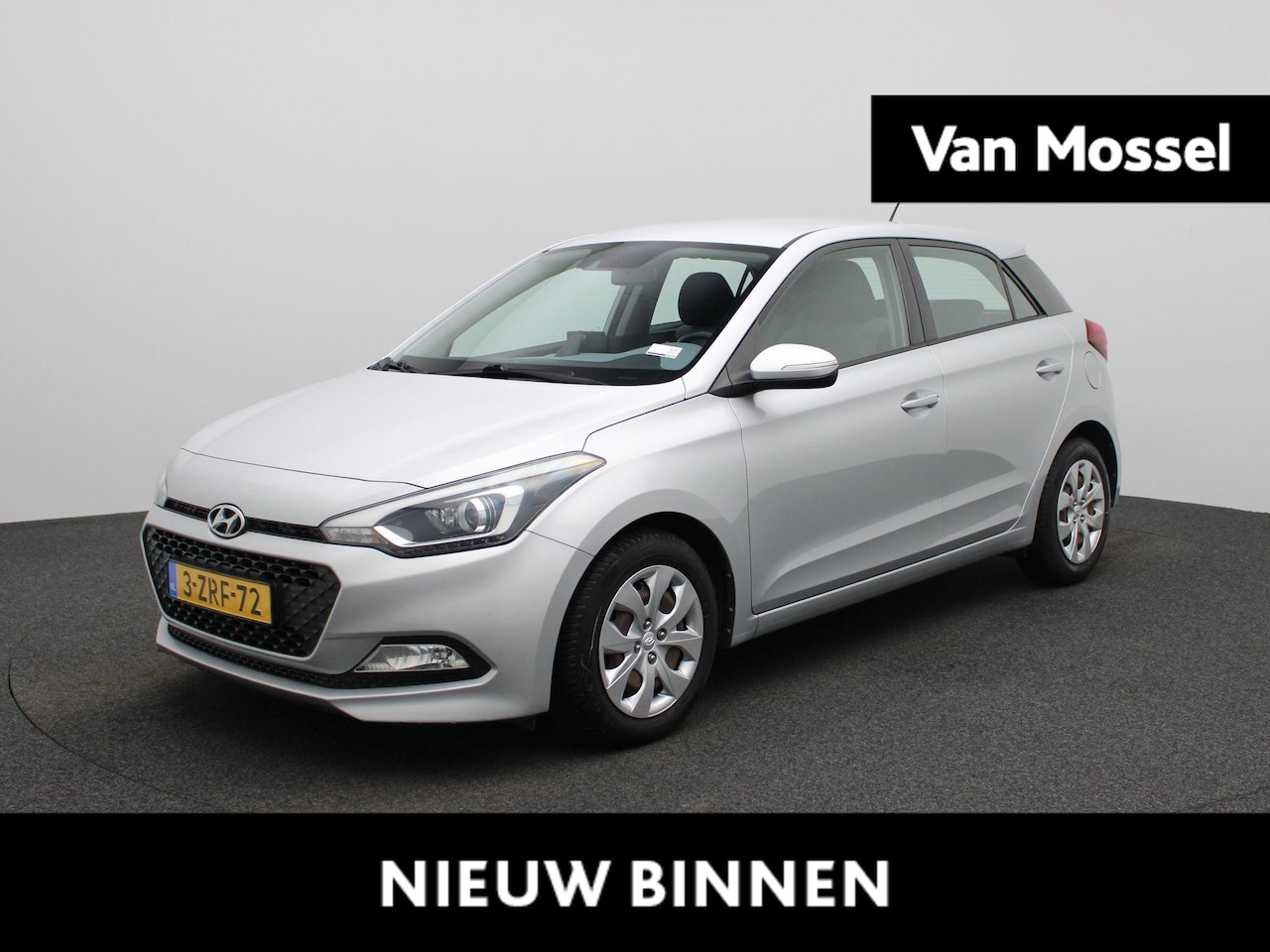Hyundai i20 - 1.2 HP i-Motion - AutoWereld.nl