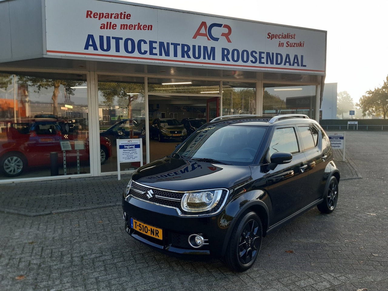Suzuki Ignis - 1.2 style automaat , luxe uitvoering , lage km stand - AutoWereld.nl