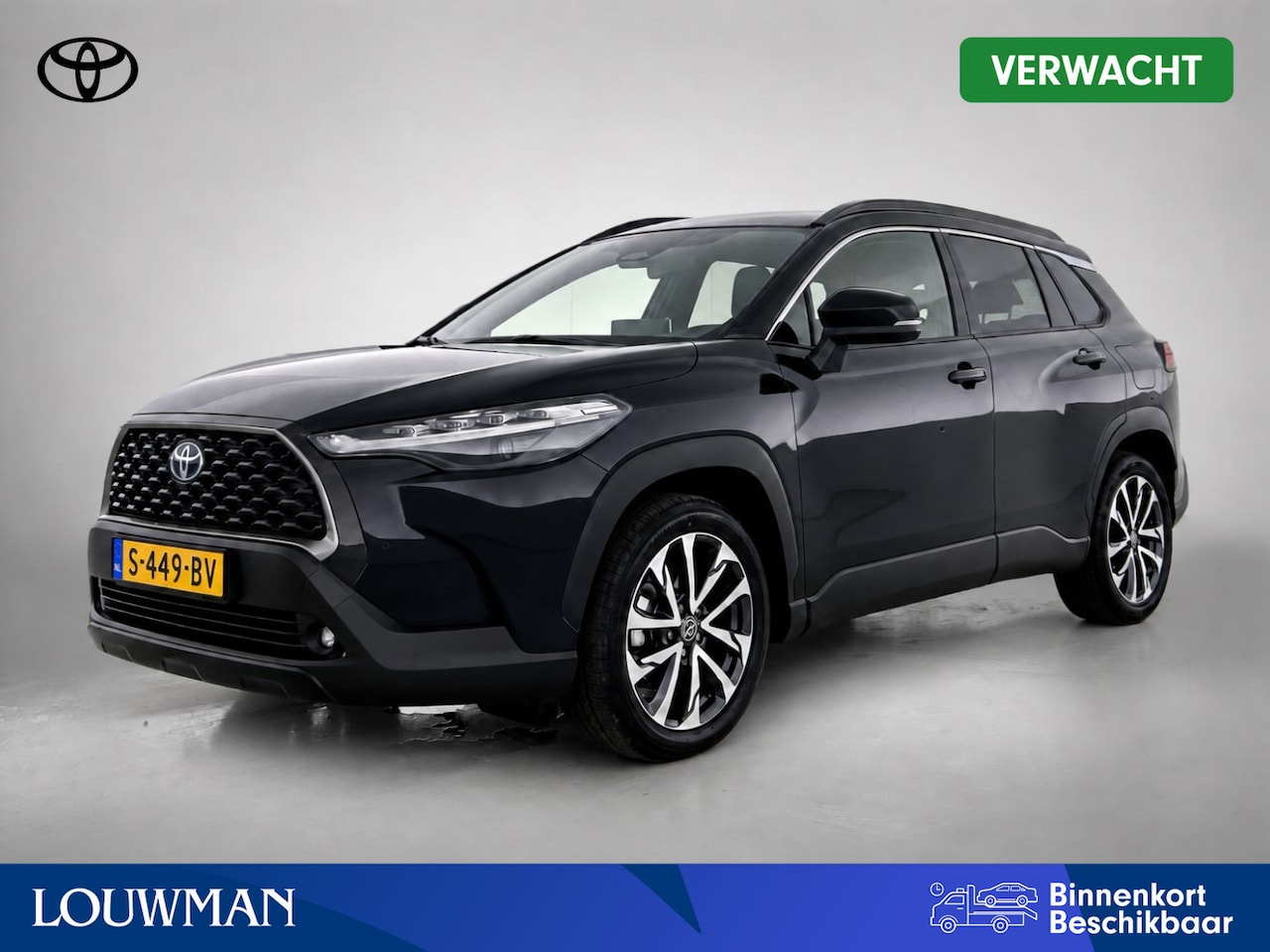 Toyota Corolla Cross - 2.0 High Power Hybrid First Edition | Stoelverwarming | Half Leder / Stof | - AutoWereld.nl