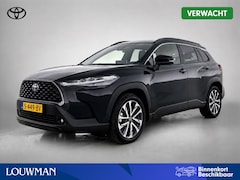 Toyota Corolla Cross - 2.0 High Power Hybrid First Edition | Stoelverwarming | Half Leder / Stof |