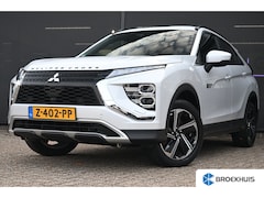 Mitsubishi Eclipse Cross - 2.4 PHEV Instyle | Trekhaak | Elektr. Stoelen | Keyless-Entry | Stoelverwarming | Alcantar