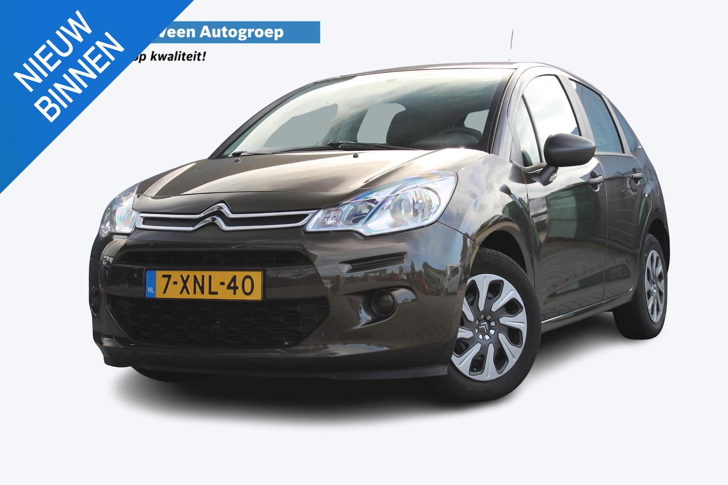 Citroën C3 - 1.0 VTi Attraction 30.423 KM | Radio | Lichte gebruiksschade, zie de foto’s voor een duide - AutoWereld.nl